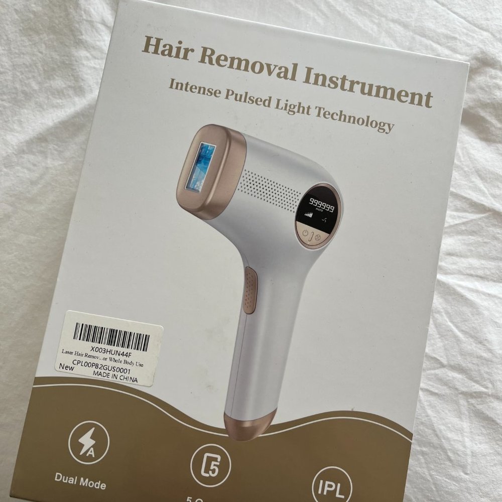 SEALED BRAND NEW IPL Laser Hair Remover